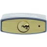 Burg-Wachter Yacht 460 Brass Rustproof 30mm Marine Padlock