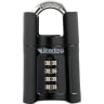 Heavy Duty Zinc Combination Concealed Shackle Padlock