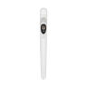 ERA Maxim Inline Locking Window Handle White 40mm Spindle Black Button
