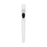 ERA Maxim Inline Non Locking Window Handle White 40mm Spindle Black Button