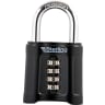 Heavy Duty Zinc Combination Standard Shackle Padlock