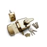ERA British Standard High Security Nightlatch 60mm in Brass Finish