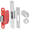 ERA Fortress 5 Lever Deadlock Satin Chrome 134 x 89 x 26 x 76mm