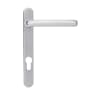ERA Windsor Sprung Lever Lever Inline Door Handle Chrome Finish