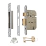 ERA Viscount 5 Lever Security Sashlock 3 inch / 76mm Satin Finsh