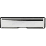 ERA Nu Mail Door Letterplate Midrail 76mm (40-80) Chrome