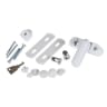 Fab & Fix Sash Jammer Kit White Finish