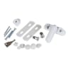 Fab & Fix Sash Jammer Kit White Finish