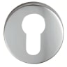 Eurospec Euro Profile Escutcheon 52mm Satin Anodised Aluminium
