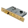 Eurospec Easi-T Profile Sashlock 64mm PVD Stainless Brass