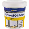 Everbuild 101 Multi-Purpose Linseed Oil Putty 1kg Natural