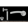 Fortessa Sorrento Lever Door Handles on Rose 135 x 51mm
