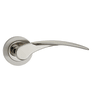 Fortessa Apollo Design Lever on Round Rose Polished Satin Nickel