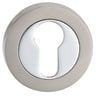 Fortessa Euro Profile Escutcheon 8 x 51mm Polished Chrome