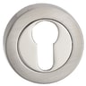 Fortessa Euro Profile Escutcheon 8 x 51mm Polished Nickel