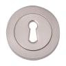 Fortessa Keyhole Escutcheon 8 x 51mm Satin Nickel Plated