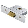 Eurospec Easi-T Flat Latch Lock 64mm Backset Satin Chrome