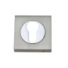 Fortessa Square Euro Profile Escutcheon 53 x 53mm