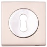 Fortessa Keyhole Square Escutcheon 53 x 53mm