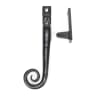 From The Anvil Black Locking Night-Vent Monkeytail Fastener - LH