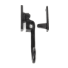 From The Anvil Black Locking Night-Vent Monkeytail Fastener - LH