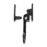 From The Anvil Black Locking Night-Vent Monkeytail Fastener - RH