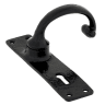 From The Anvil Black MF Lever Lock Set