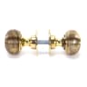 From The Anvil Aged Brass Heavy Beehive Mortice/Rim Knob Set