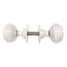 From The Anvil Polished Nickel Heavy Beehive Mortice/Rim Knob Set