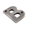 From The Anvil Antique Pewter Letter B