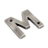 From The Anvil Antique Pewter Letter M