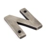 From The Anvil Antique Pewter Letter N
