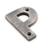 From The Anvil Antique Pewter Letter P