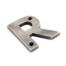 From The Anvil Antique Pewter Letter R