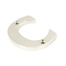 From The Anvil Polished Nickel Letter C