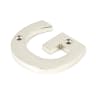 From The Anvil Polished Nickel Letter G