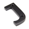 From The Anvil Aged Bronze Letter J