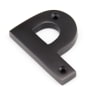 From The Anvil Aged Bronze Letter P