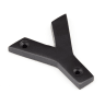 From The Anvil Aged Bronze Letter Y