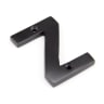 From The Anvil Aged Bronze Letter Z