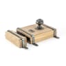 From The Anvil Pewter Oak Box Lock & Octagonal Knob Set