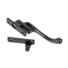 From The Anvil Black Night-Vent Locking Peardrop Fastener - LH