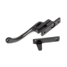 From The Anvil Black Night-Vent Locking Peardrop Fastener - RH