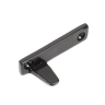 From The Anvil Black Night-Vent Locking Peardrop Fastener - RH