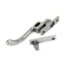 From The Anvil Pewter Night-Vent Locking Peardrop Fastener - RH