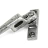 From The Anvil Pewter Night-Vent Locking Peardrop Fastener - RH