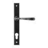 From The Anvil Black Avon Slimline Lever Espag. Lock Set