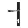 From The Anvil Black Avon Slimline Lever Espag. Lock Set