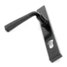From The Anvil Black Avon Slimline Lever Espag. Lock Set