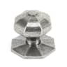 From The Anvil Pewter Large Octagonal Mortice/Rim Knob Set